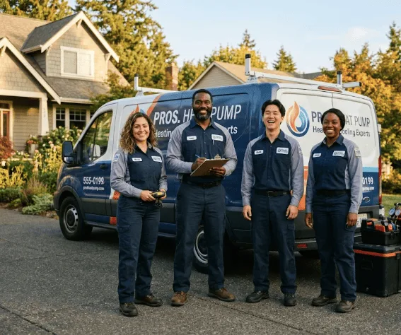 Heat Pump Installation company in Eden, NC