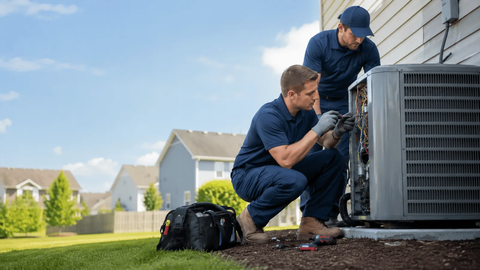 Heat Pump Installation in Eden, NC near me